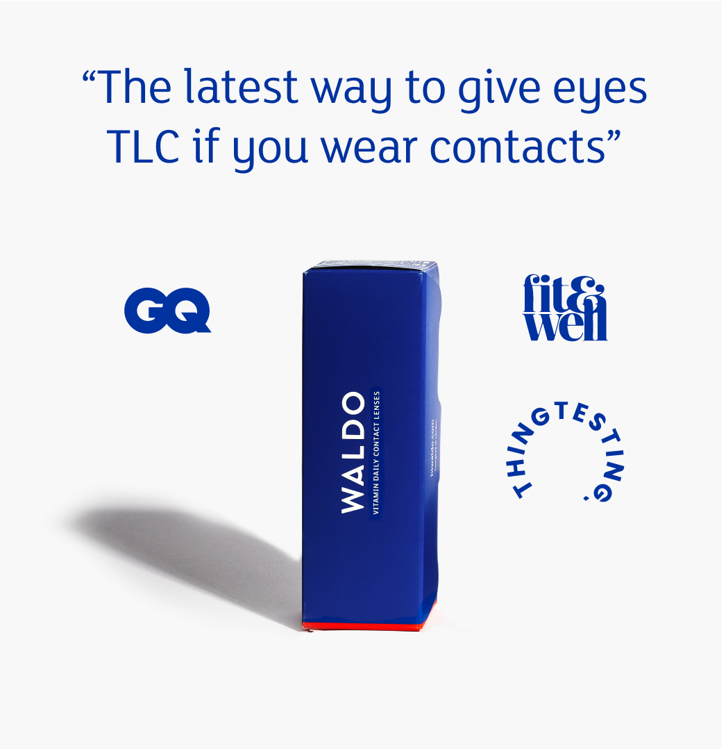 Vitamin Daily Contact Lenses